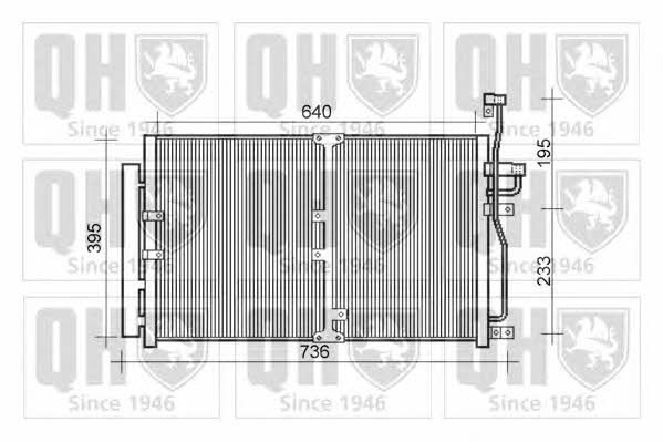 Quinton Hazell QCN609 Cooler Module QCN609