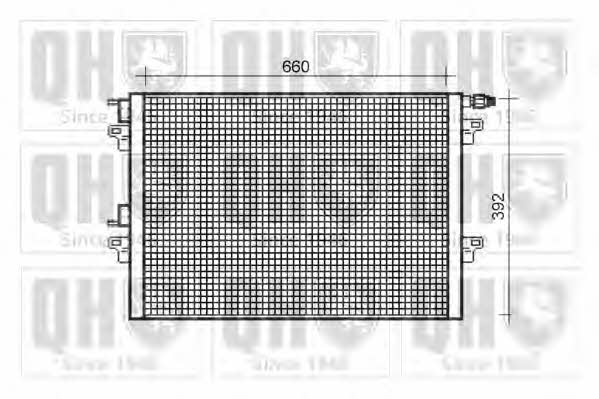 Quinton Hazell QCN614 Cooler Module QCN614