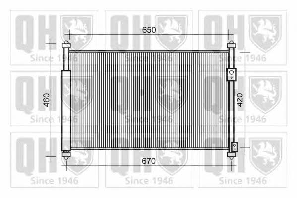 Quinton Hazell QCN623 Cooler Module QCN623