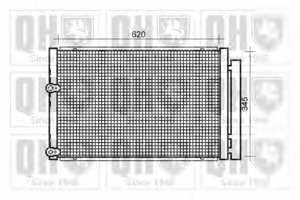 Quinton Hazell QCN628 Cooler Module QCN628