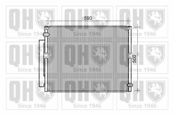 Quinton Hazell QCN631 Cooler Module QCN631