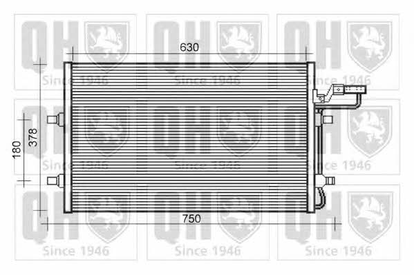 Quinton Hazell QCN632 Cooler Module QCN632