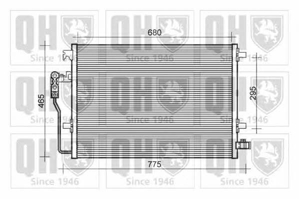 Quinton Hazell QCN633 Cooler Module QCN633