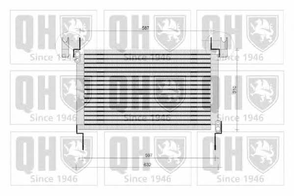 Quinton Hazell QCN86 Cooler Module QCN86