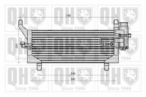 Quinton Hazell QCN93 Cooler Module QCN93