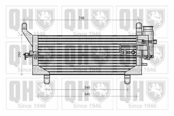 Quinton Hazell QCN95 Cooler Module QCN95