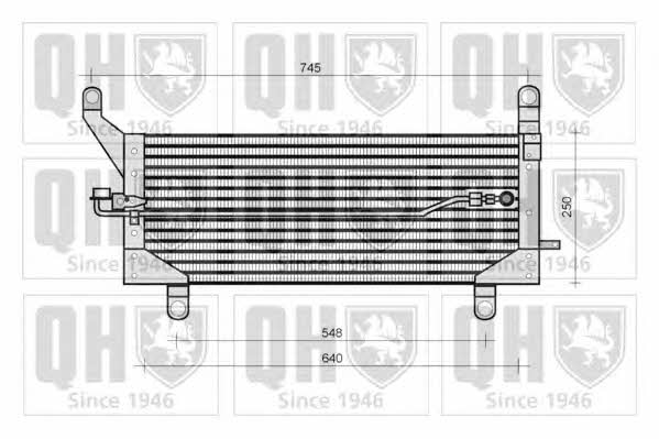 Quinton Hazell QCN98 Cooler Module QCN98