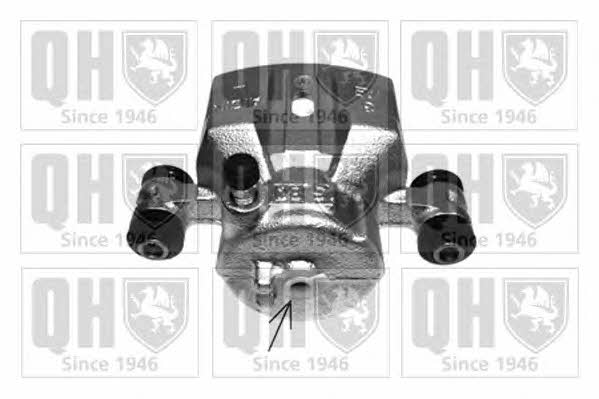 Quinton Hazell QBS3831 Brake caliper front left QBS3831