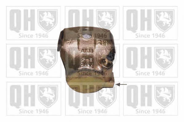 Quinton Hazell QBS4015 Brake caliper front left QBS4015