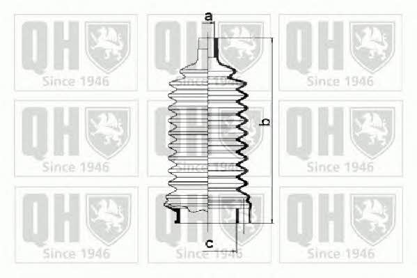 Quinton Hazell QG1260 Bellow kit, steering QG1260