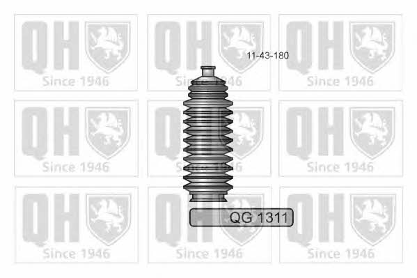 Quinton Hazell QG1311 Bellow kit, steering QG1311