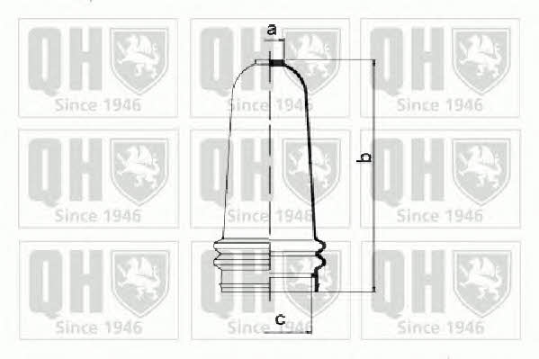 Buy Quinton Hazell QG1350 at a low price in United Arab Emirates!