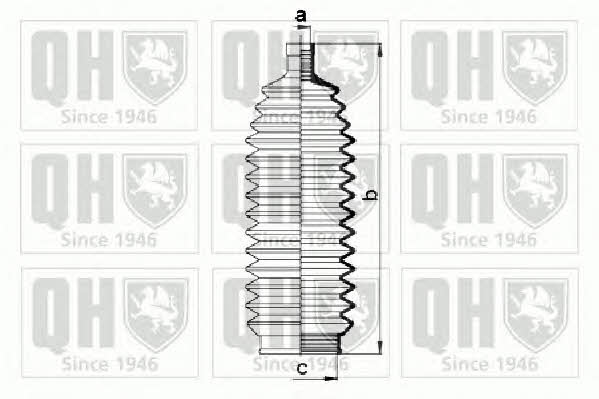 Quinton Hazell QG1441 Bellow kit, steering QG1441