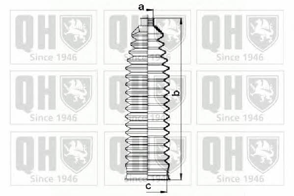 Quinton Hazell QG1454 Bellow kit, steering QG1454