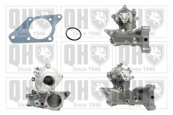 Quinton Hazell QCP3377 Water pump QCP3377