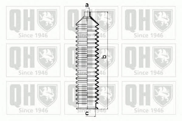 Quinton Hazell QG1679 Bellow kit, steering QG1679