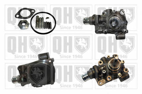 Quinton Hazell QCP3807 Water pump QCP3807