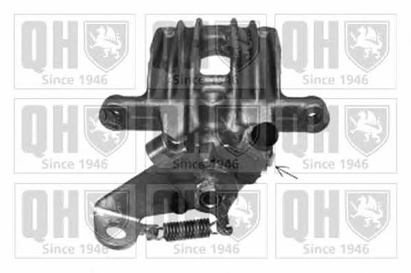 Quinton Hazell QBS1043 Brake caliper rear left QBS1043