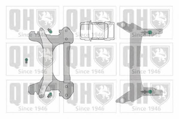 Quinton Hazell QHS_BX_11 Hydraulic accumulator QHSBX11
