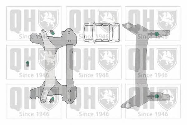 Quinton Hazell QHS_BX_9 Hydraulic accumulator QHSBX9