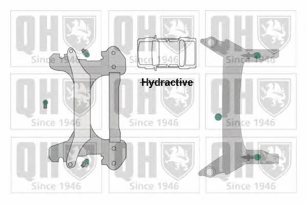 Quinton Hazell QHS_XANTIA_1 Hydraulic accumulator QHSXANTIA1