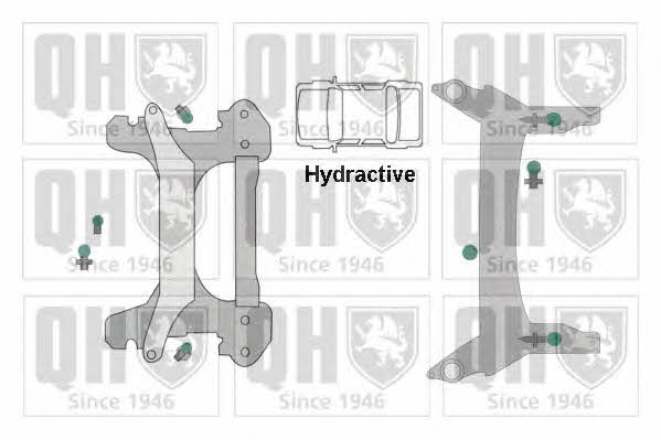 Quinton Hazell QHS_XANTIA_11 Hydraulic accumulator QHSXANTIA11