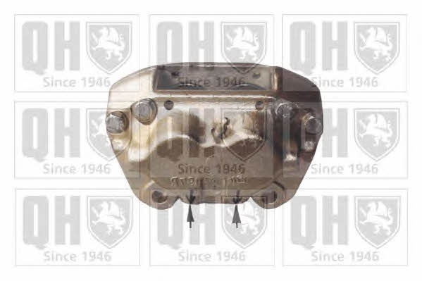 Quinton Hazell QBS1214 Brake caliper front right QBS1214