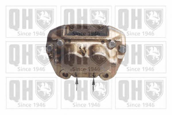 Quinton Hazell QBS1215 Brake caliper front left QBS1215