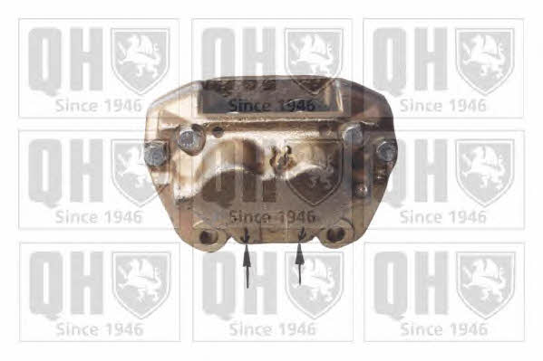 Quinton Hazell QBS1216 Brake caliper front right QBS1216