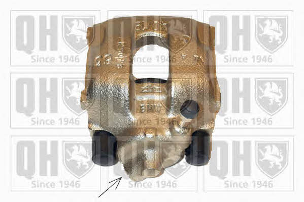 Quinton Hazell QBS1289 Brake caliper rear left QBS1289