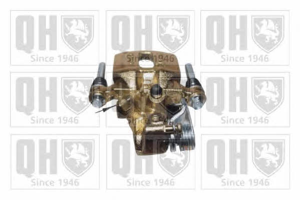 Quinton Hazell QBS1837 Brake caliper rear left QBS1837