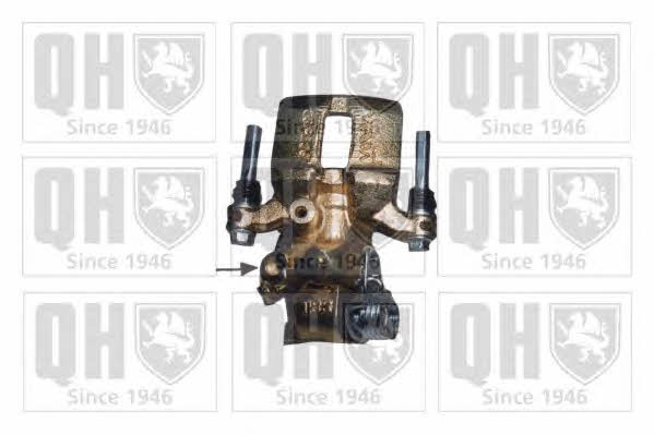 Quinton Hazell QBS1842 Brake caliper rear right QBS1842