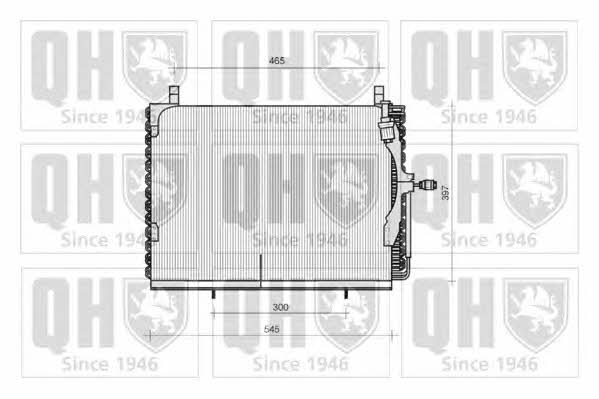 Quinton Hazell QCN111 Cooler Module QCN111