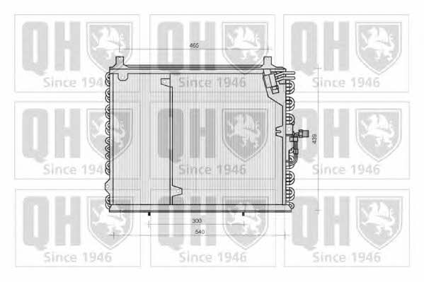 Quinton Hazell QCN113 Cooler Module QCN113