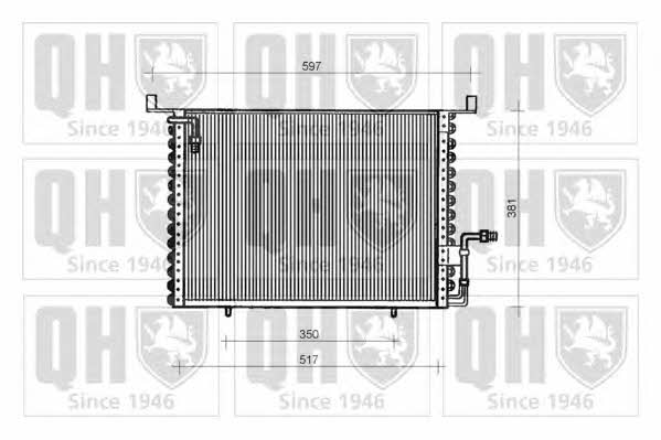 Quinton Hazell QCN116 Cooler Module QCN116