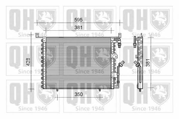 Quinton Hazell QCN117 Cooler Module QCN117