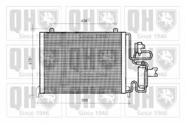 Quinton Hazell QCN12 Cooler Module QCN12