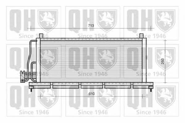 Quinton Hazell QCN121 Cooler Module QCN121