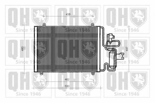 Quinton Hazell QCN14 Cooler Module QCN14