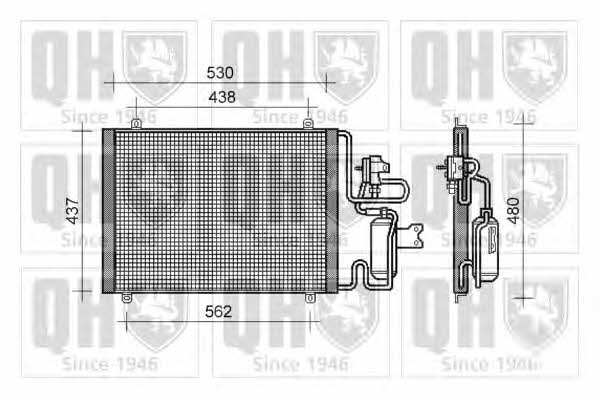 Quinton Hazell QCN158 Cooler Module QCN158