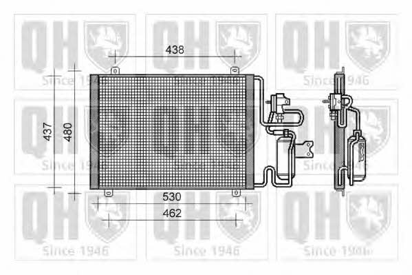 Quinton Hazell QCN159 Cooler Module QCN159