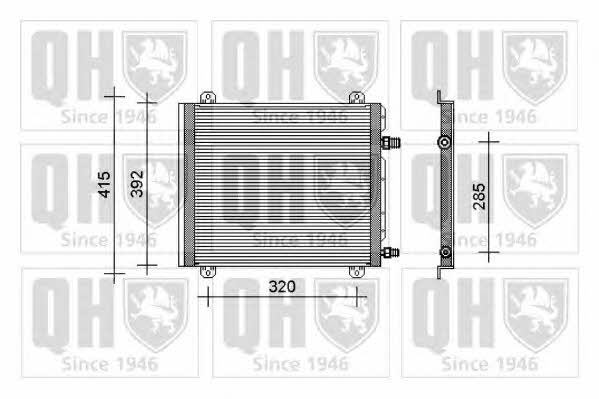 Quinton Hazell QCN161 Cooler Module QCN161