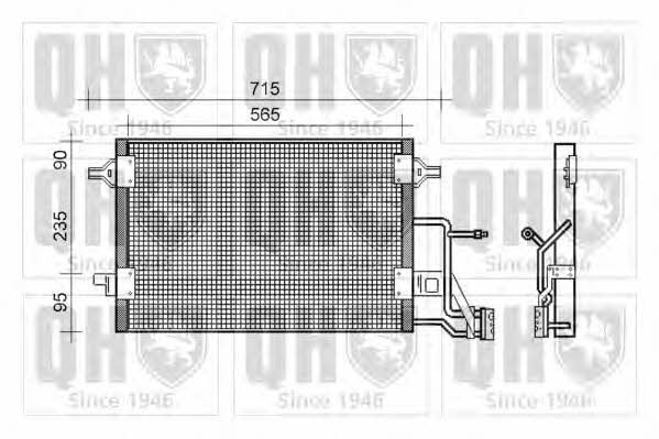 Quinton Hazell QCN192 Cooler Module QCN192