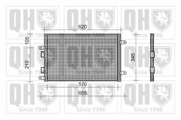 Quinton Hazell QCN199 Cooler Module QCN199