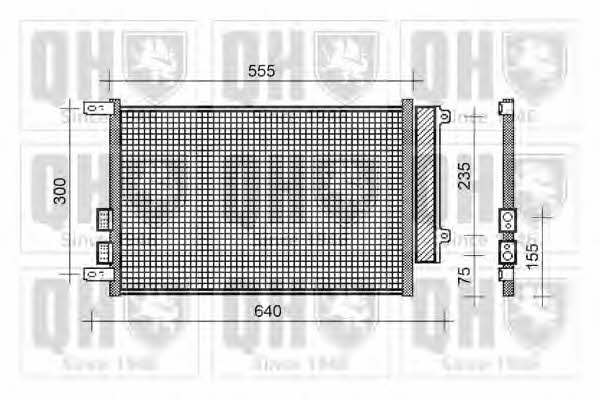 Quinton Hazell QCN203 Cooler Module QCN203