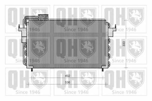 Quinton Hazell QCN21 Cooler Module QCN21