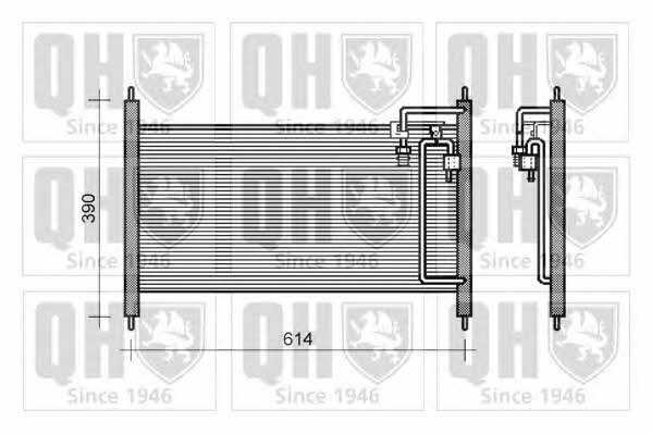 Quinton Hazell QCN226 Cooler Module QCN226