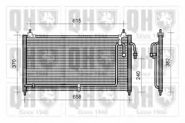 Quinton Hazell QCN230 Cooler Module QCN230