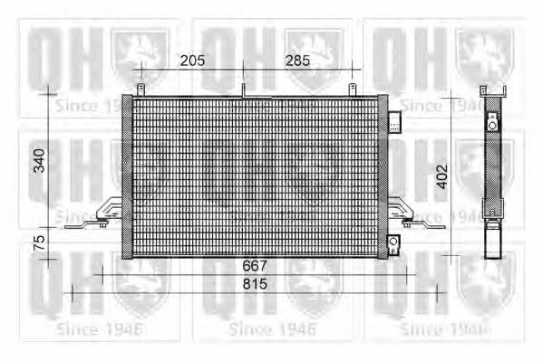 Quinton Hazell QCN238 Cooler Module QCN238