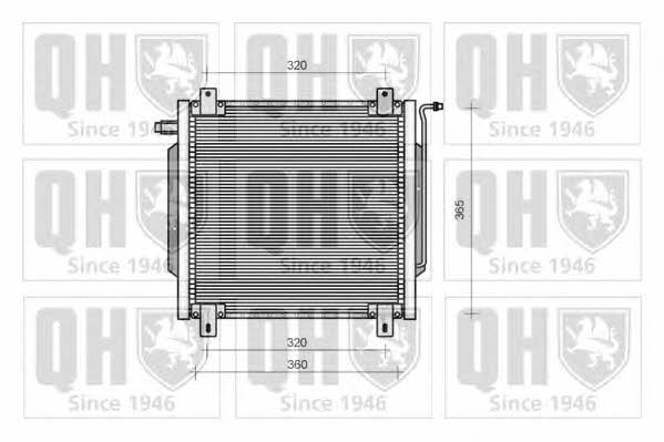 Quinton Hazell QCN24 Cooler Module QCN24